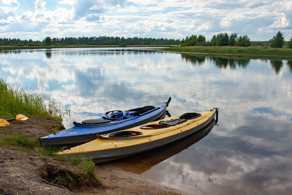 Водный поход по р.Суна